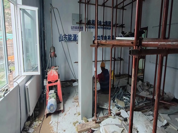 通海厂房基础沉降注浆加固