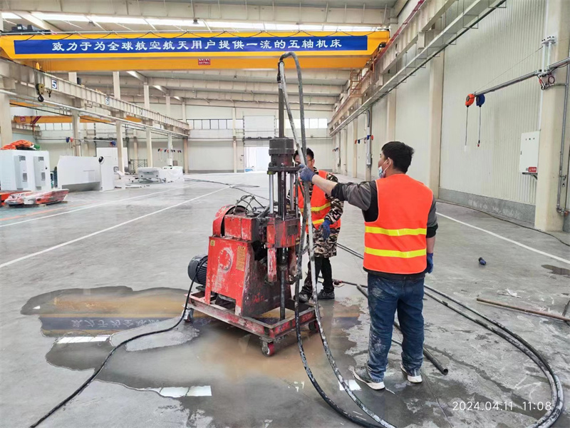 通海厂房地面塌陷注浆技术规范